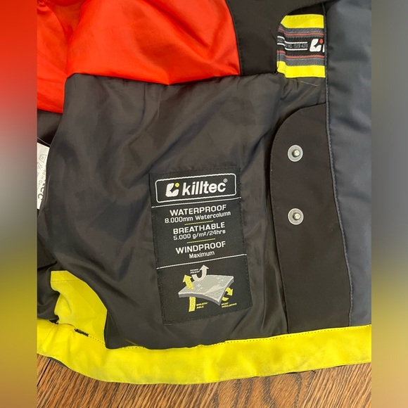 Killtec Boys 16 Ski Jacket - Picture 4 of 10